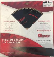 Gmaxx 2400.120T96 12" x 96 Tooth 3,2/2.2 1" TCG Saw Blade Germany