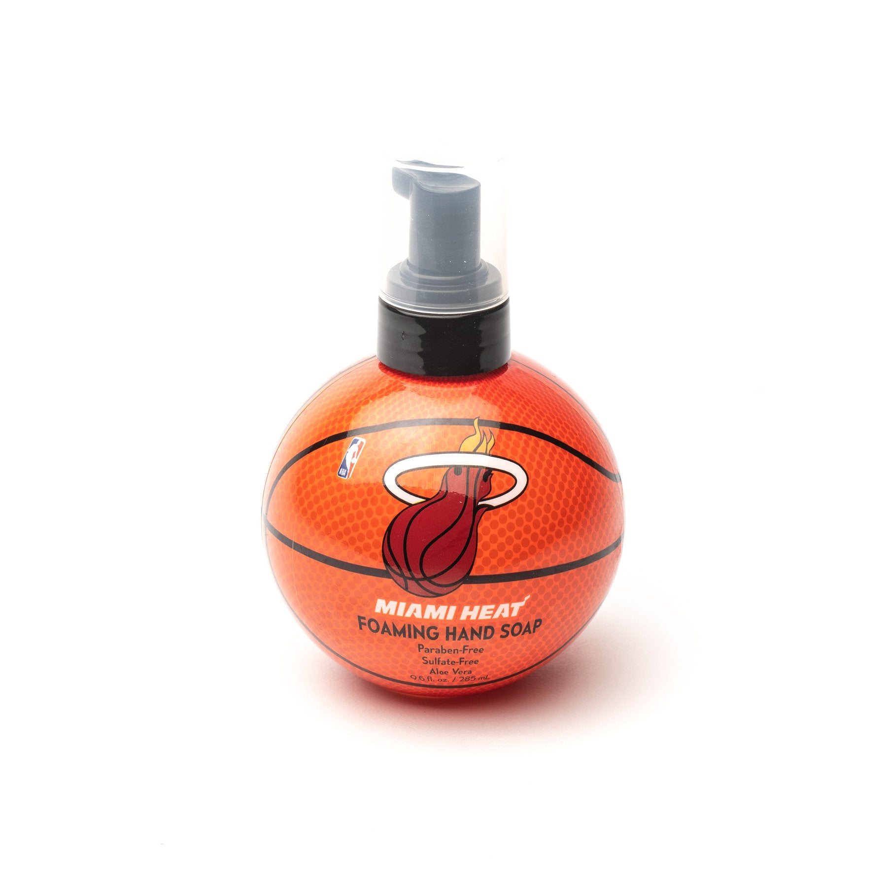 Bathletix NBAHSMH 24034 NBA Miami Heat Foaming Hand Soap 8.7 oz