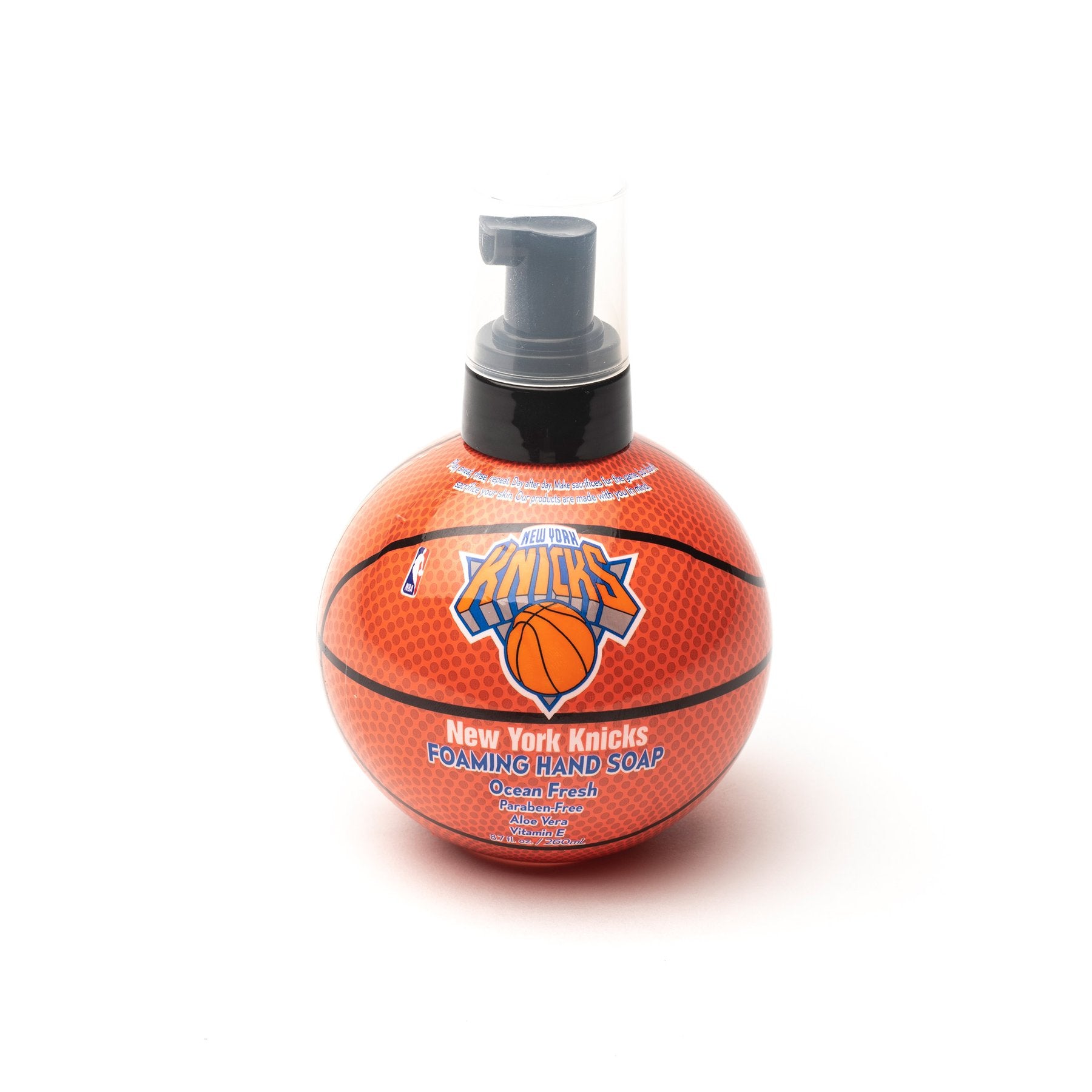 Bathletix NBAHSNK 24035 NBA New York Knicks Foaming Hand Soap 8.7 oz