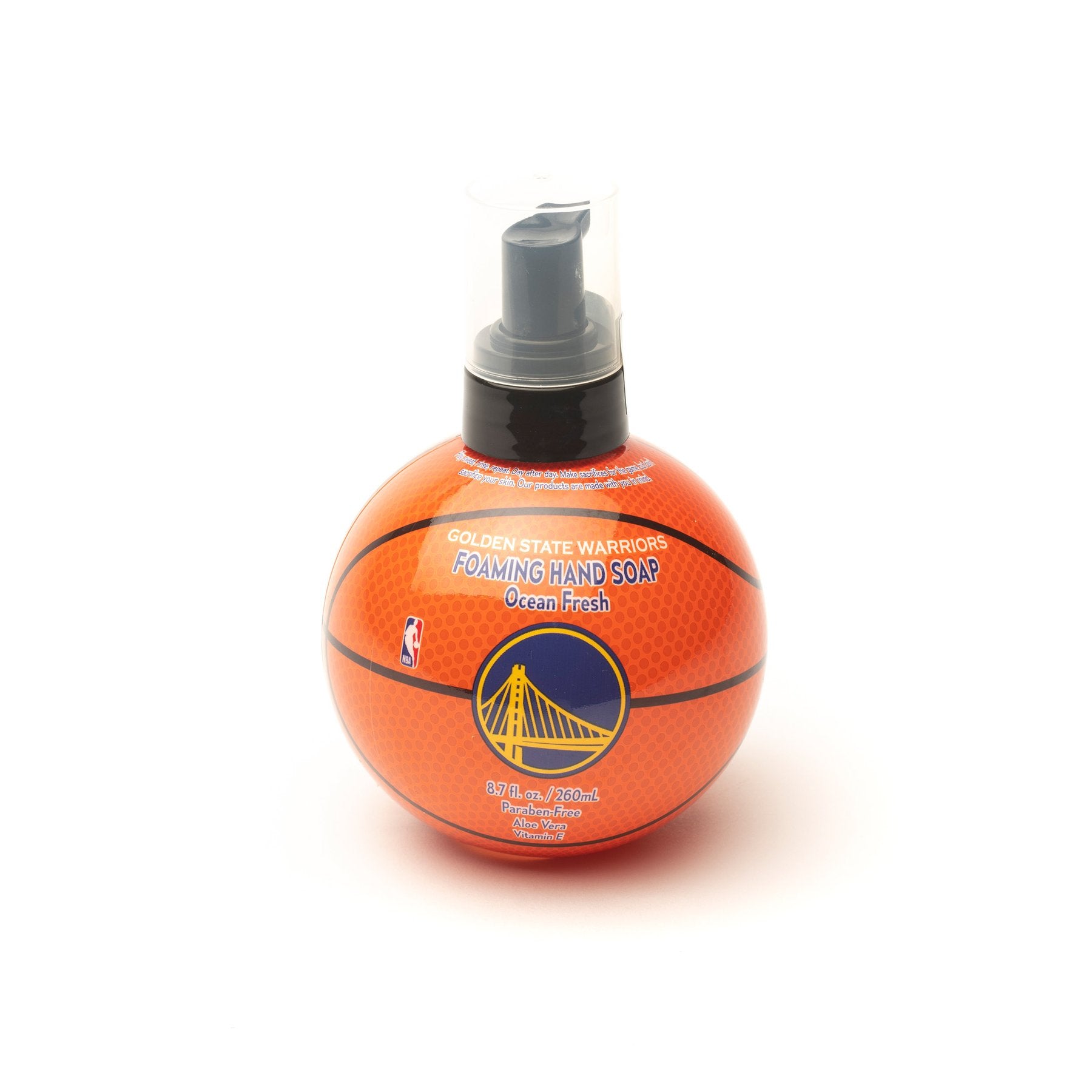 Bathletix NBAHSGW 24039 NBA Golden State Warriors Foaming Hand Soap 8.7 oz