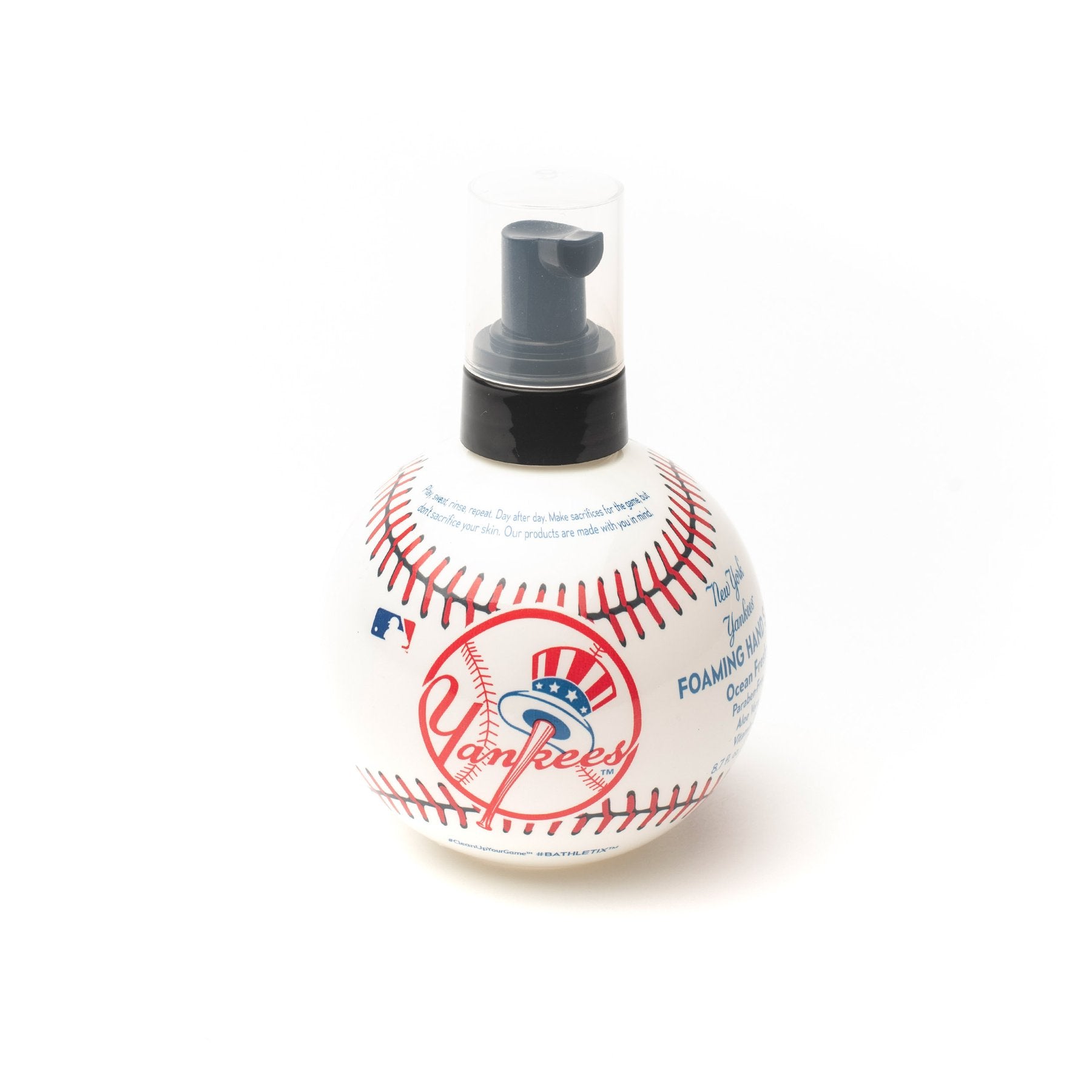 Bathletix MLBHSNY 24070 MLB New York Yankees Foaming Hand Soap 8.7 oz