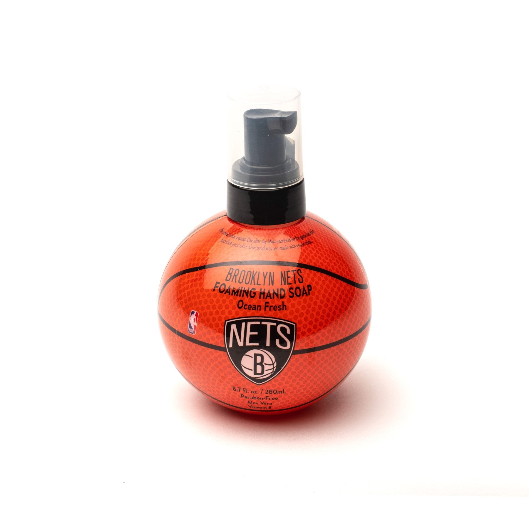 Bathletix NBAHSBN 24081 NBA Brooklyn Nets Foaming Hand Soap 8.7 oz