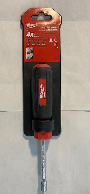 Milwaukee 48-22-2431 5mm Hollow Shaft Nut Driver