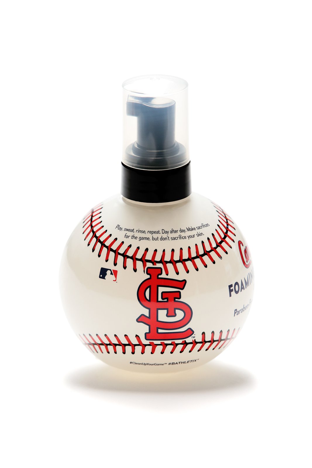Bathletix MLBHSNN 24328 MLB St. Louis Cardinals Foaming Hand Soap 8.7 oz