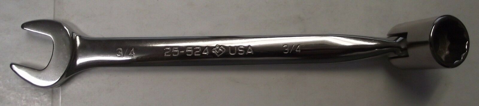 Armstrong 25-524 3/4" Combination Open End Socket Wrench USA