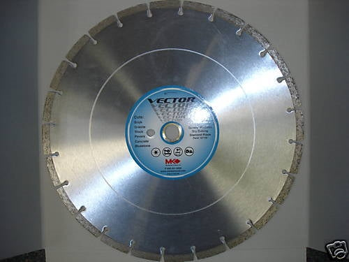 MK 167150 14 Dry Cut Segmented Diamond Blade