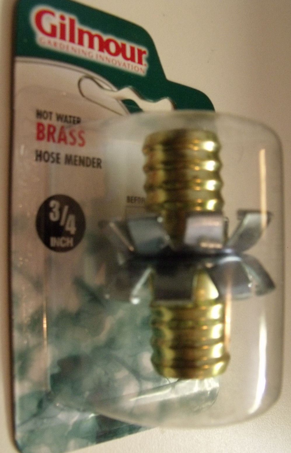 Gilmour Hot Water Mender 3/4" Hose Repair Brass C34HM 2 packs