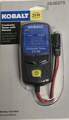 Kobalt 2545075 Analog Continuity Tester Specialty Meter