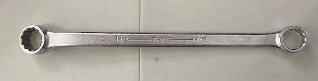 ARMSTRONG TOOLS 26-769 1-1/16" X 1-1/4" Double Box End Wrench USA