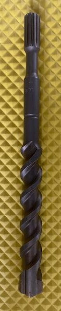 Bosch 2608683265 1-1/8" x 8" x 13" Spline Shank Rotary Hammer Drill Bit Quad Cutter