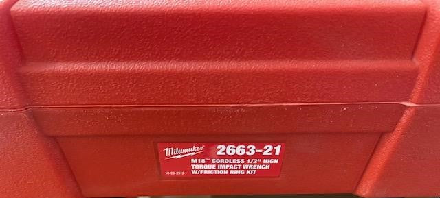 Milwaukee 2663-21 Case Only No Tool
