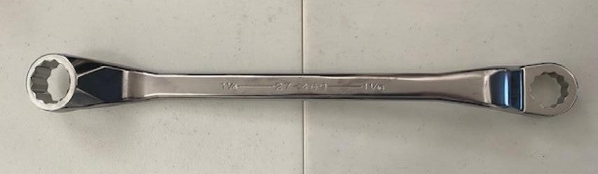 Armstrong Tools 27-469 1-1/4" x 1-1/16" 12-Point Long Pattern Box Wrench USA