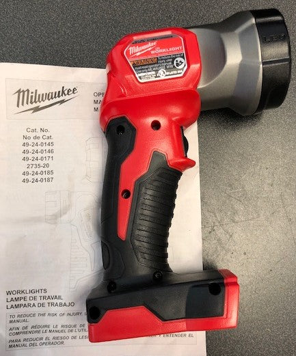 Milwaukee 2735-20 M18 18V Lithium Ion LED Work Flash Light (Bare Tool) Scratched