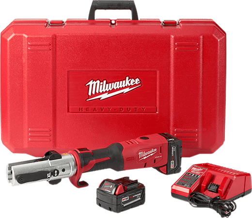 Milwaukee 2673-20L M18 Force Logic Press Long Throw Tool (No Jaws, Tool Only)