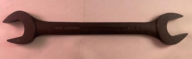Armstrong 30-851 15/16" x 1" Black Oxide Open End Wrench USA