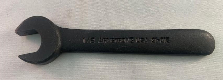 Armstrong 31-016 1/2" Single Head Open End Wrench USA