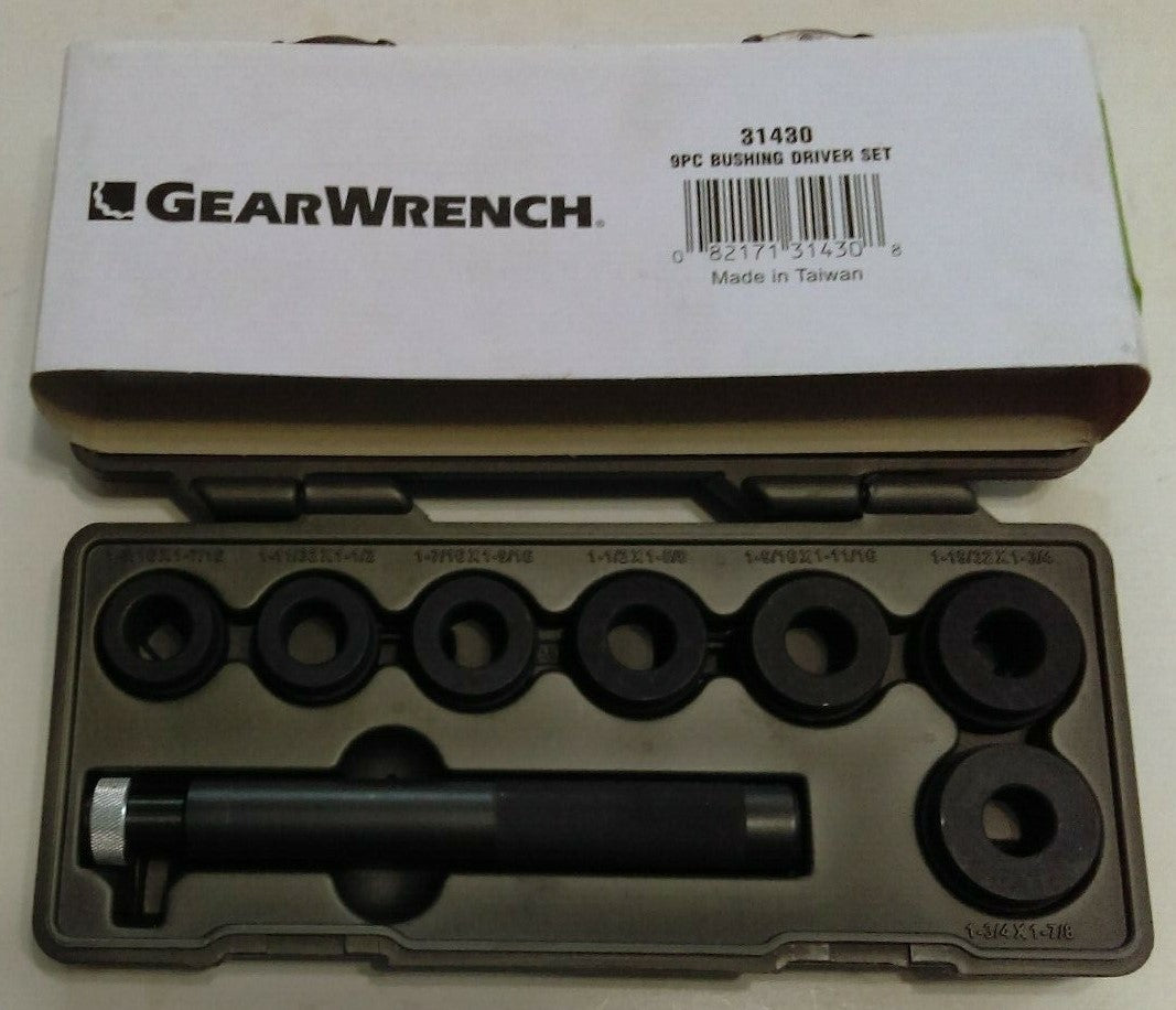 GearWrench 31430 8 piece Bushing Remover And Inserter Set