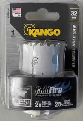 Kango 70-01-0505 1-1/4" 32mm Bi-Metal Hole Saw USA