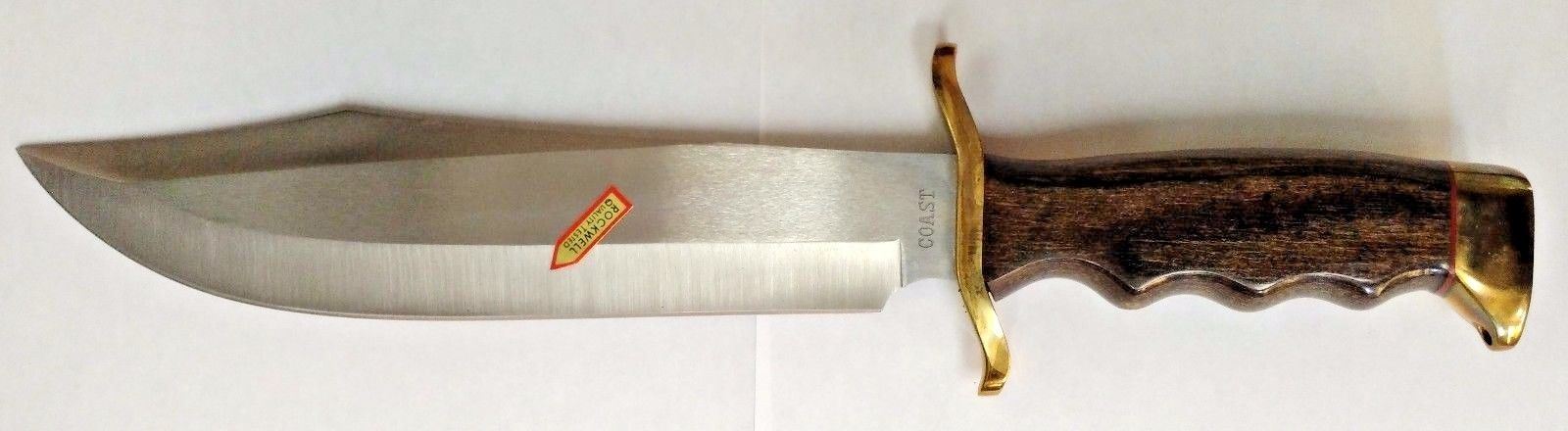 Coast C927 14" Bowie Knife With Sheath