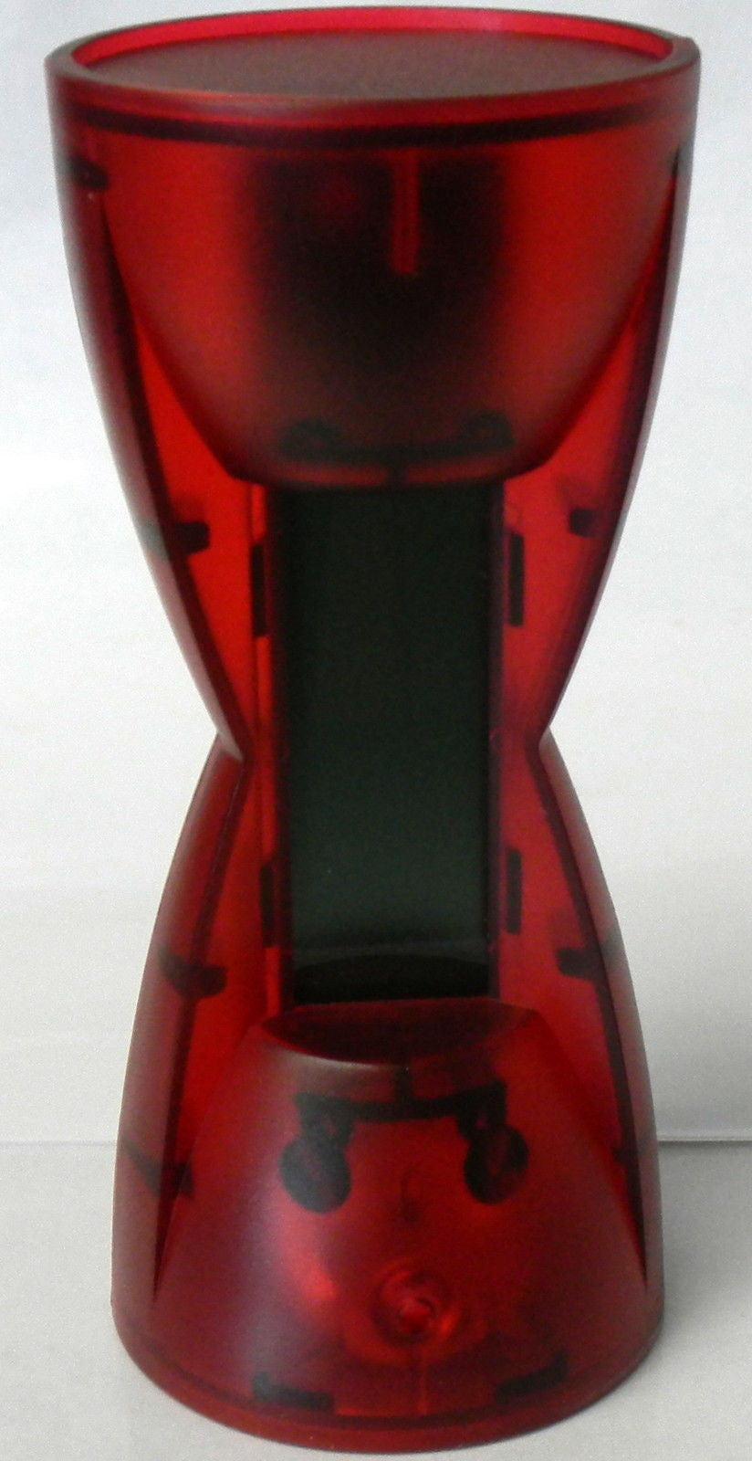 iBottle SB1101 Digital Sand Hourglass Timer & Clock 1 Sec-99 Min (1pc)
