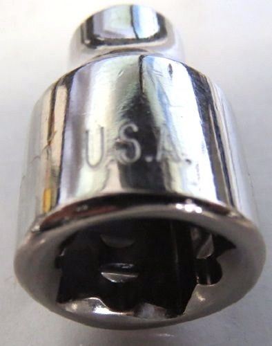 KD Tools 526107 Standard Socket 7mm 3/8" Drive 6 Point USA - 3 Pieces