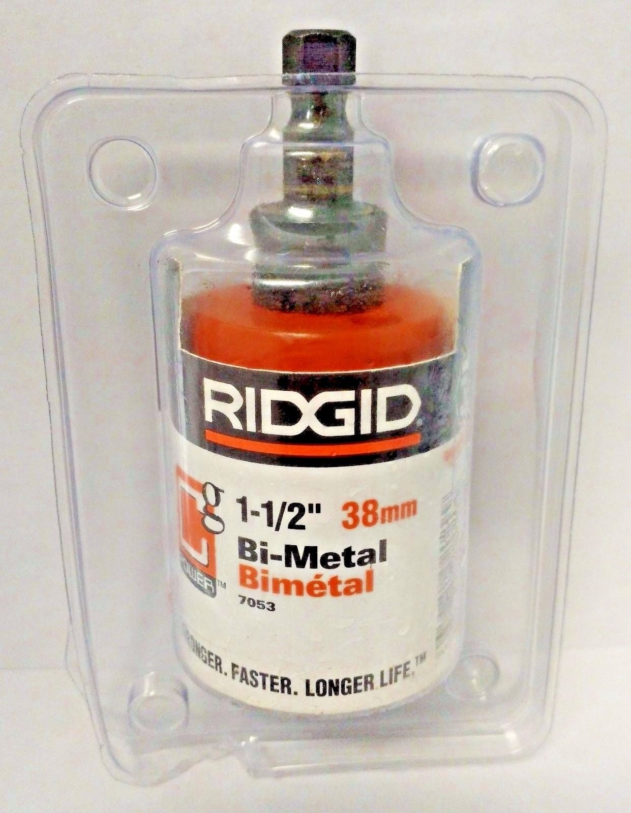 Ridgid 7053 1-1/2" Bi-Metal Hole Saw USA