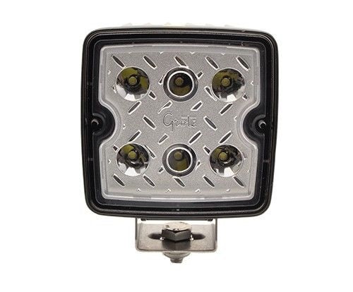 Grote 63F21 White Light Trilliant Cube LED Work Light Germany