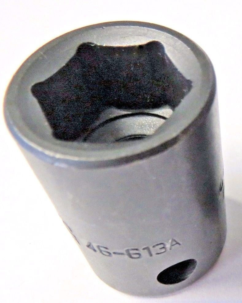 Armstrong 46-613A Impact Socket 13mm 3/8" Drive 6pt - USA