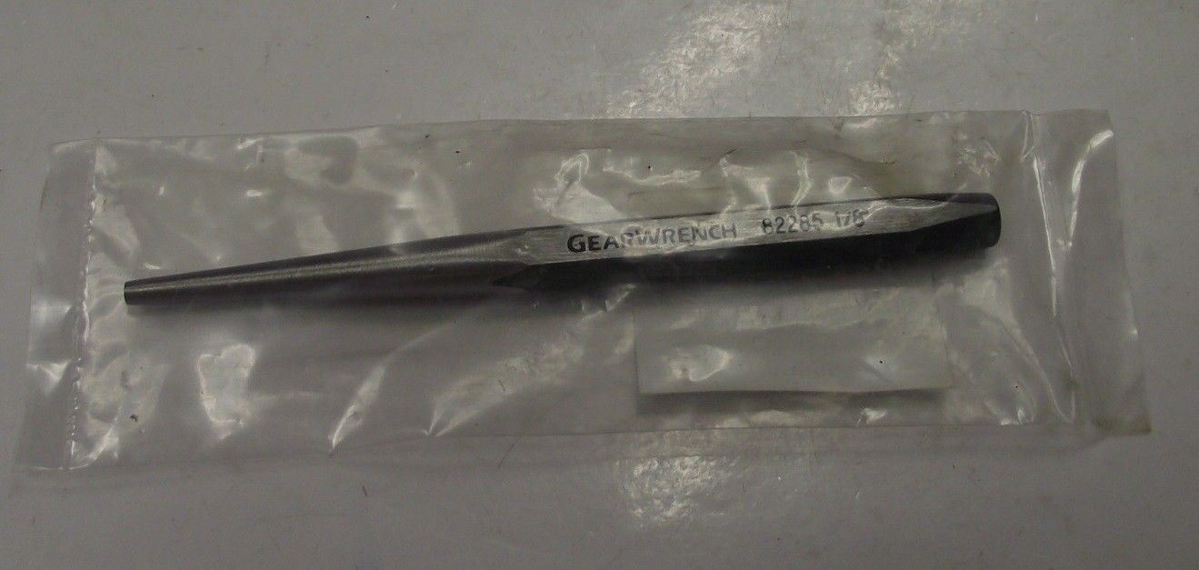 Gearwrench 82285 1/8" x 4-1/2" x 5/16" Starter Punch - 5" Long  2 PCS