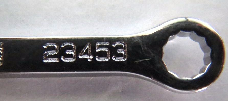 Kobalt 23453 5.5mm Midget Combo Wrench USA 3 Pieces