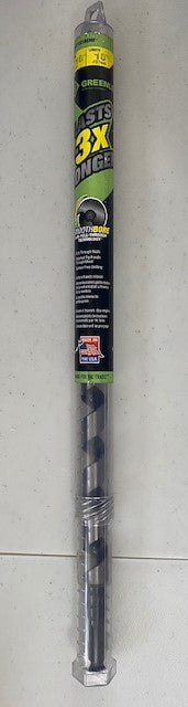 Greenlee 37869 11/16" Nail Eater Extreme Impact Auger Drill Bit USA
