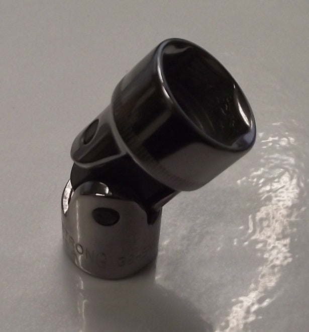 Armstrong 38-516 3/8" Drive 16mm Flex Socket 6pt. USA