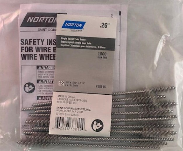 Norton 38815 Micro Abrasive Nylon Brush .260 x .012 x 0.115 (12/box)