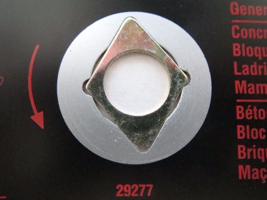 Vermont American 29277 7" Turbo Rim Diamond Blade