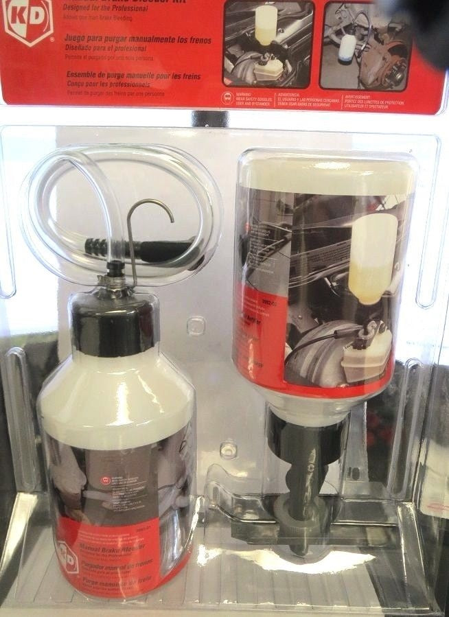 KD Tools 3982 Manual Brake Bleeder Kit