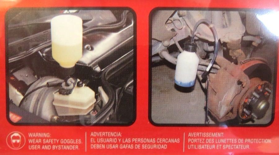 KD Tools 3982 Manual Brake Bleeder Kit