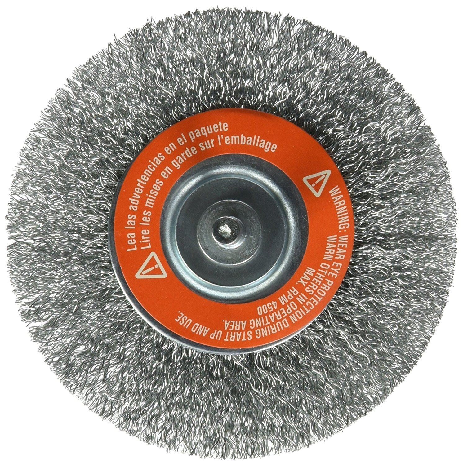 Black & Decker 70-606 4" Coarse Wire Wheel With 1/4" Shank 2pcs