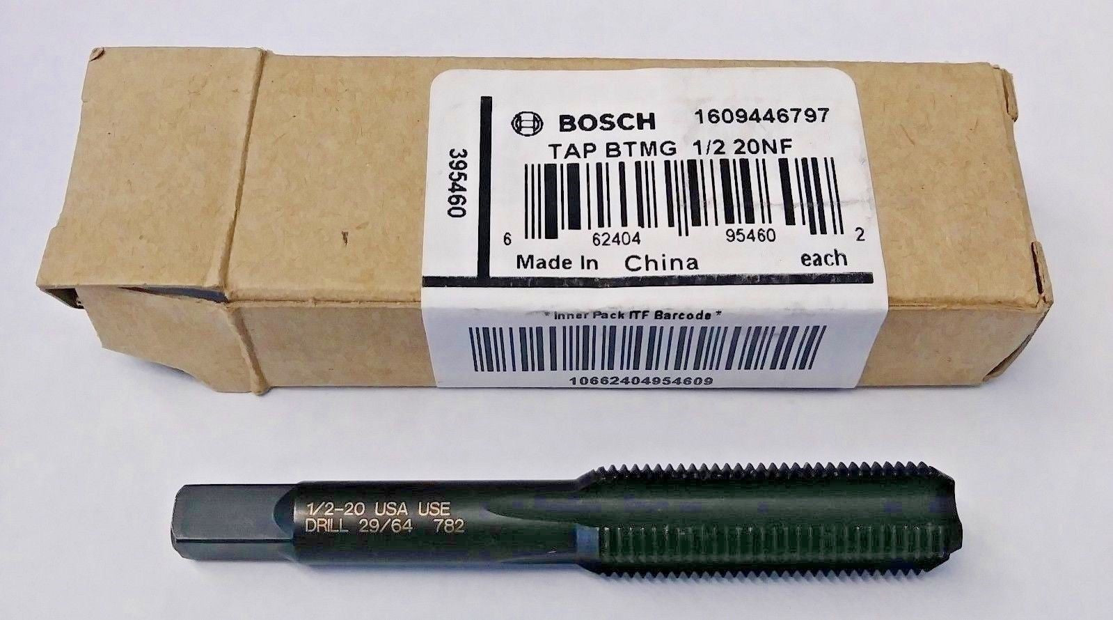 Bosch 1609446797 1/2 20NF Tap BTMG 395460