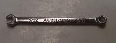 Armstrong 25-005 SAE Mini Combination Wrench 5/32" 6 Pt USA