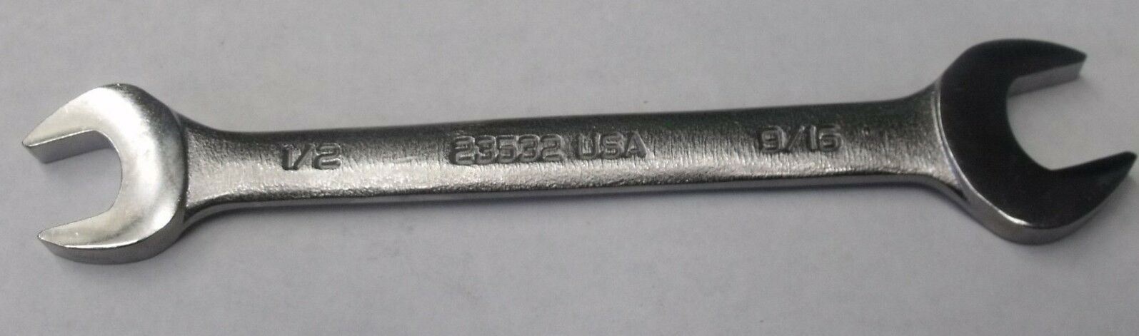 Kobalt 23532  9/16" x 1/2" Open End Wrench USA