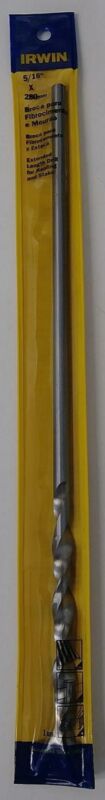 Irwin 5182 / IW1843 5/16" x 280mm Extended Length Drill Bit