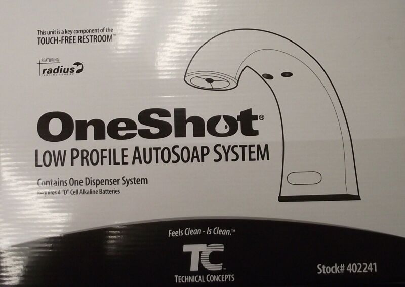 One Shot 402241 Low Profile Autosoap System Technical Concept