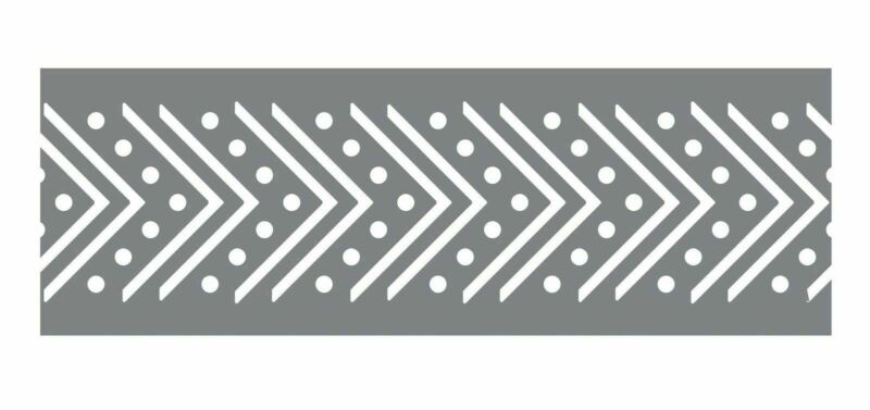 Fiskars 105690-1001 Dotted Herringbone AdvantEdge Border Punch Large Cartridge