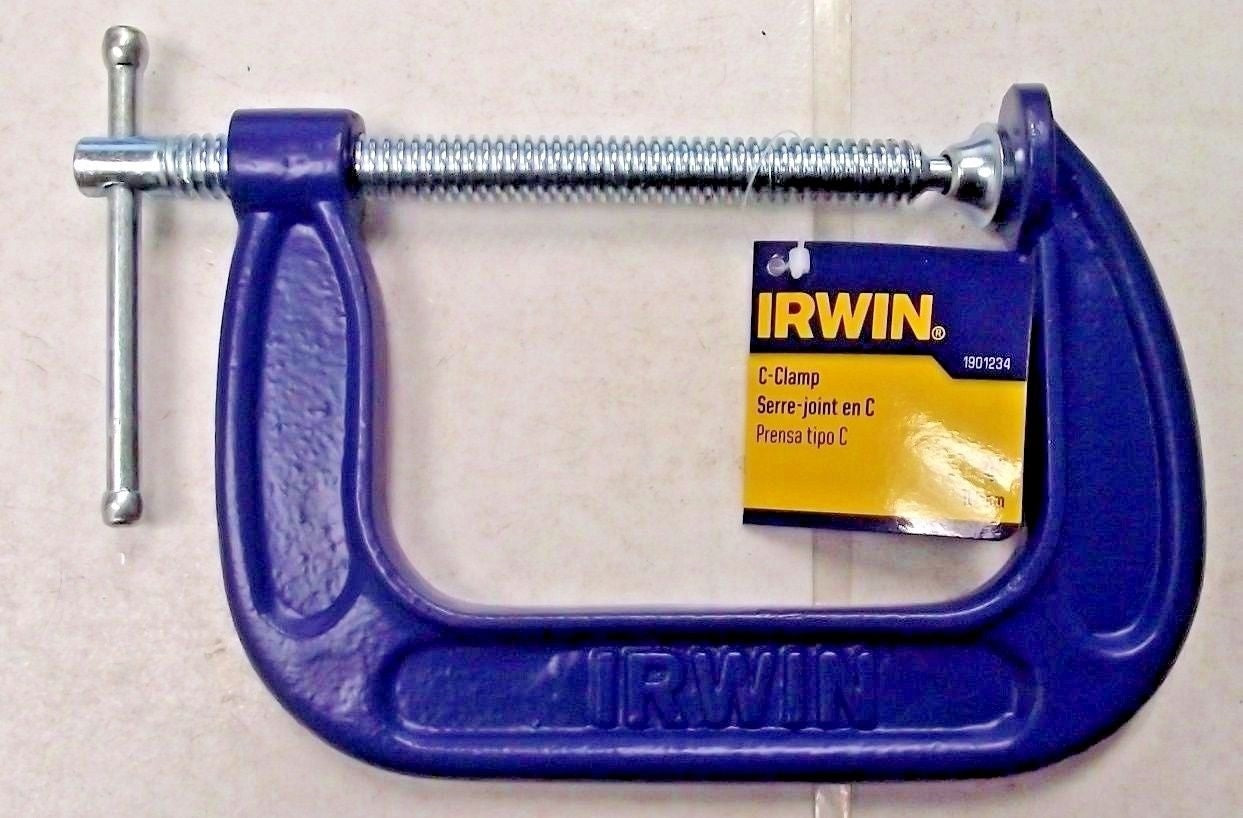 Irwin 1901234 4" C- Clamp
