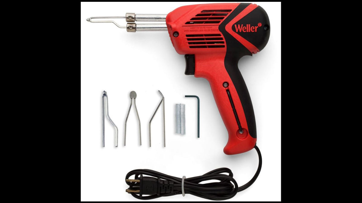 Weller 140W / 100W Heavy Duty Soldering Gun Kit 9400PKS