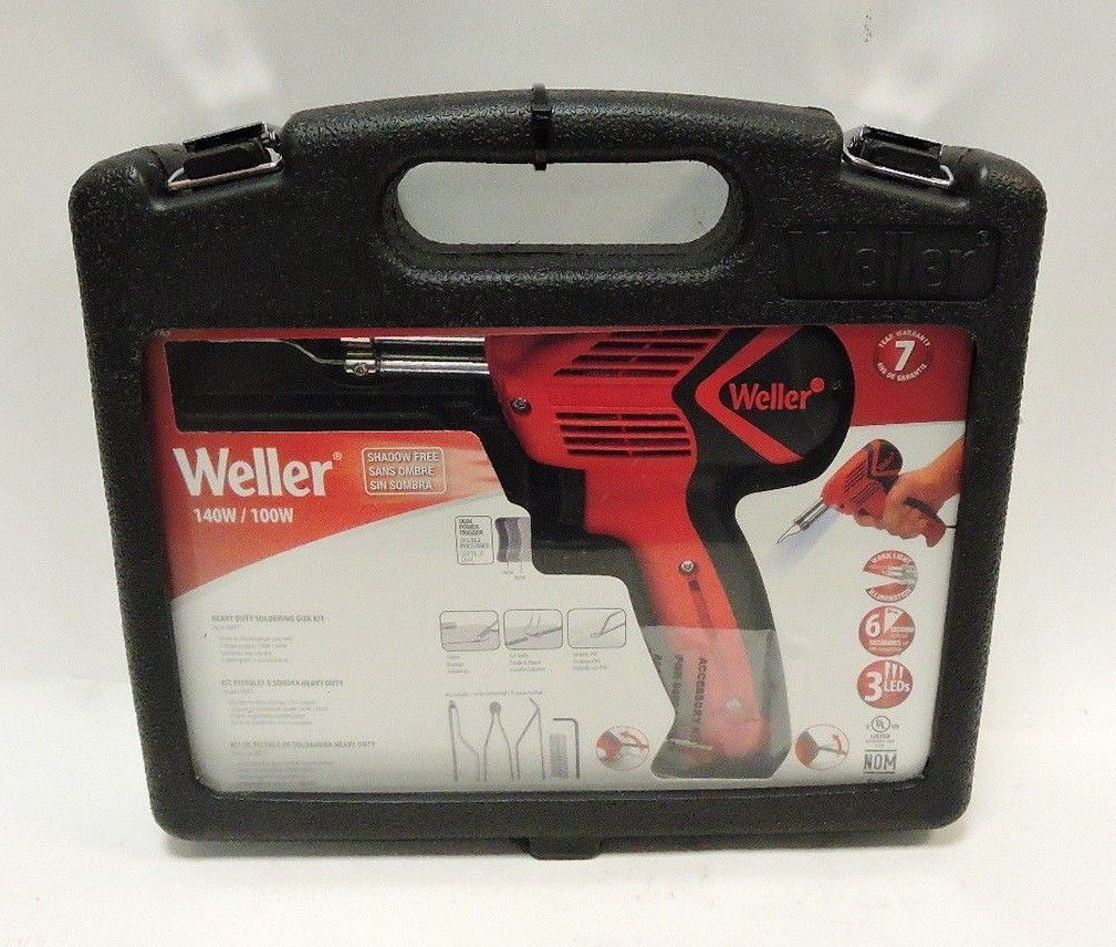 Weller 140W / 100W Heavy Duty Soldering Gun Kit 9400PKS