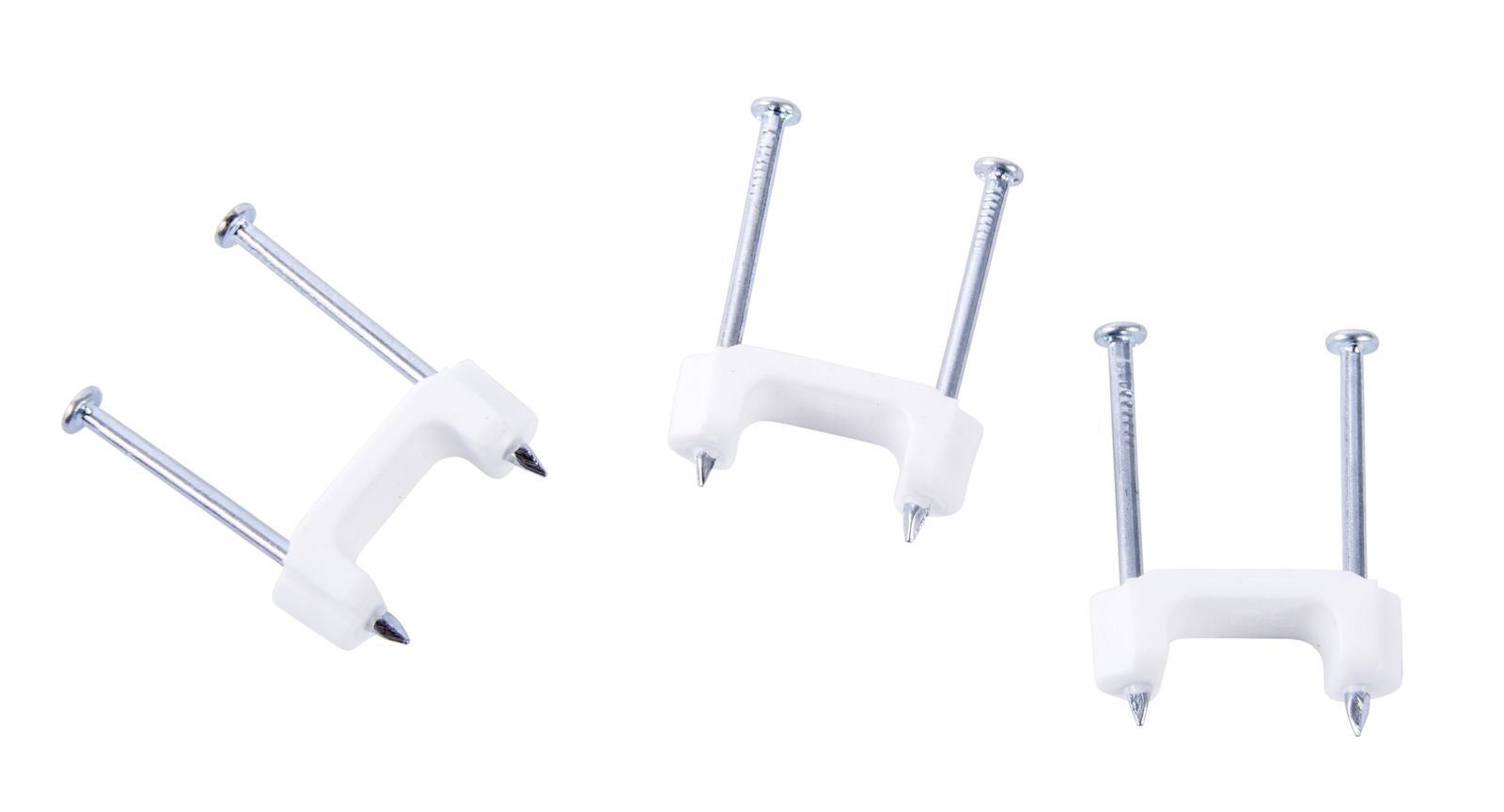Gardner Bender PS-150ZJ 1/2" 12/2 and 14/2 NM Plastic Cable Staples 100 Pack USA