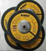 Dewalt DWA8218H 7" x 5/8"-11 80 Grit Zirconia T27 Flap Disc 5 Pack
