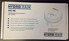 Hydro Rain HRC900 4 Station Battery Powered Sprinkler Controller
