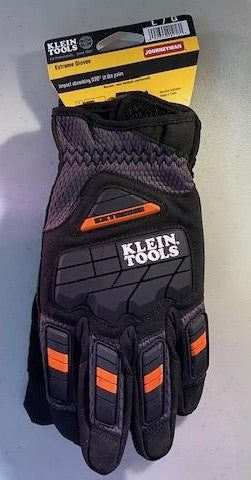 Klein Tools 40218 Journeyman Extreme Gloves Size Large